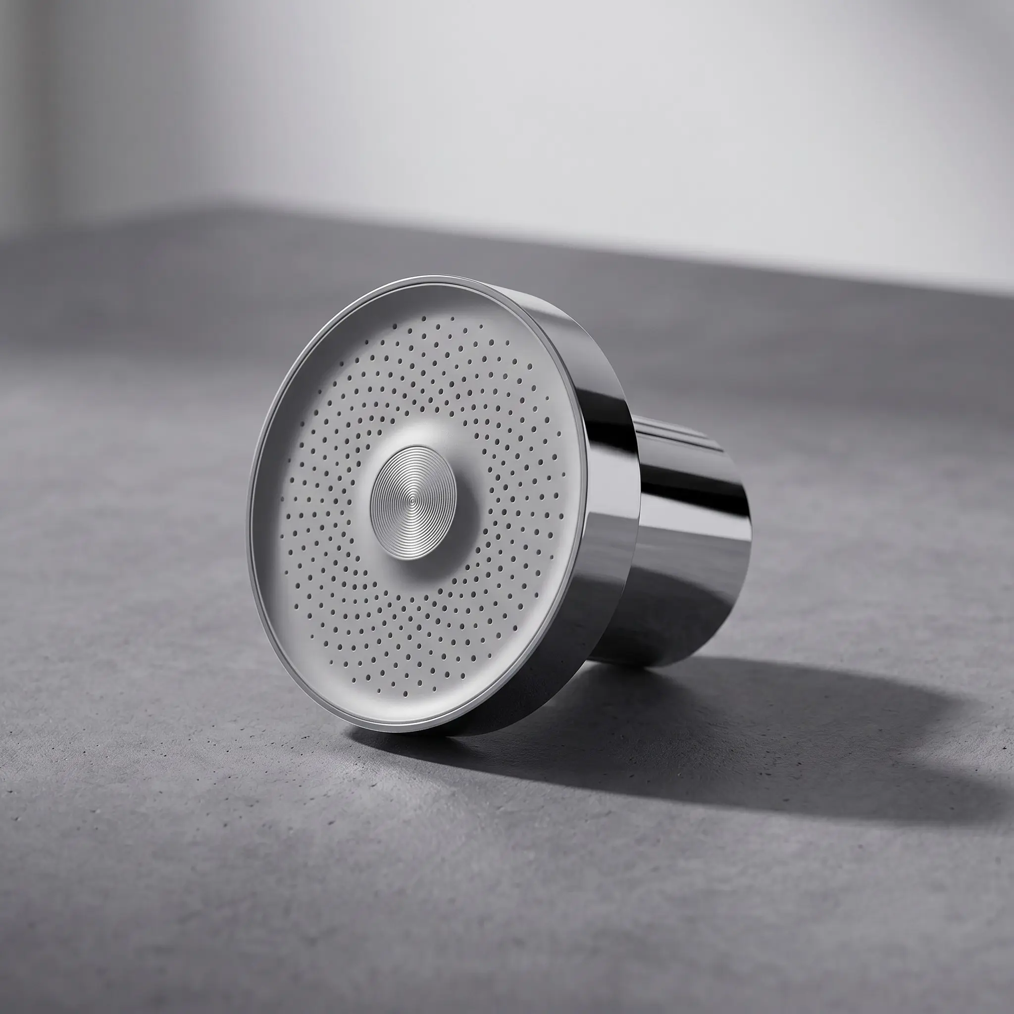 The Siren Filtered Showerhead in Polished Chrome